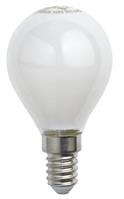 LAMPADA SFER.MILKY 4,5W FIL.E14 2700K