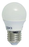 LAMPADA LED SFERA SMER.6,5W E27 2700K