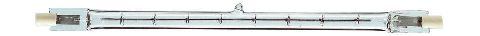 LAMPADA ALOGENA LINEARE MM 78 W120