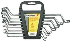 CHIAVI POLIG.ACC.CARB.NICHE.PZ. 8 6-22