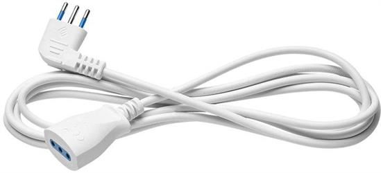 PROLUNGA 5 MT 3X0 75MM 2P+T 10A BIANCA