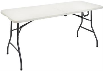 TAVOLO CHIUD.HAPPY CM180X74X74 BIANCO