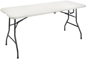 TAVOLO CHIUD.HAPPY CM180X74X74 BIANCO