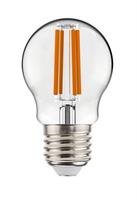 LAMPADA MINI GL.TRASP.4,5W 2700K E27
