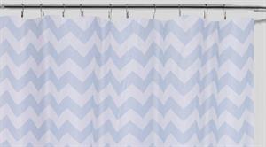TENDA DOCCIA TESSUTO RIGHE CM 180X200