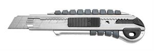 COLTELLO ALLUMINIO 5 LAME SPEZZ. 18MM