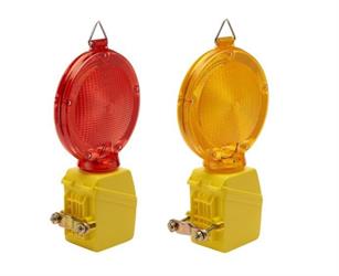 LAMPADA STRADALE BATTER.LUCE ROSSA LED