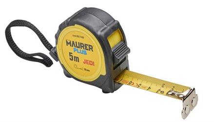 FLESSOMETRO JEDI CALAMITA MM 25 MT 5