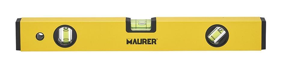 LIVELLA ALLUMINIO 3 BOLLE FISSE MM.400