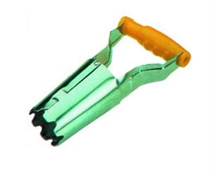 PIANTABULBI A ESPANSIONE ACCIAIO CROM.