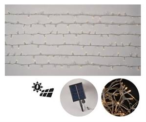 LUCI SOLARI 200 LED IP44 LUCE CALDA