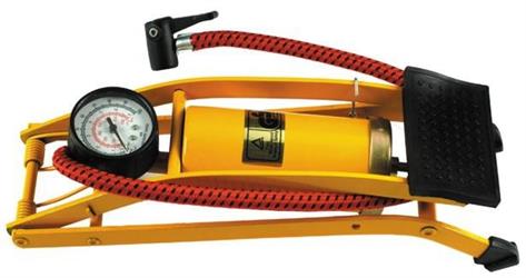 POMPE A PEDALE C.MANOMETRO TUV-GS