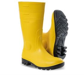 STIVALI SICUR.GIALLI PVC MIS.44 S/5