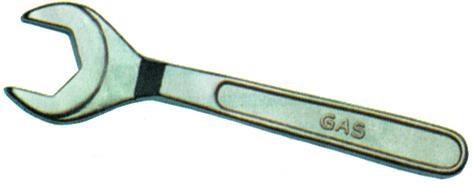 CHIAVI PER BOMBOLE GAS MM 25