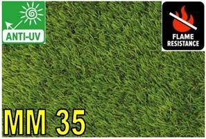 PRATO SINTETICO POLIPROP.SOCCER 2X10
