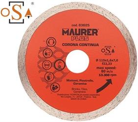 DISCHI DIAM.MAURER COR.CONTINUA MM 115