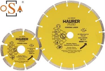 DISCHI DIAMANT.SEG.LASER MAURER MM 115
