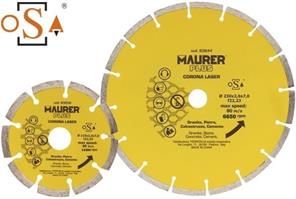 DISCHI DIAMANT.SEG.LASER MAURER MM 115