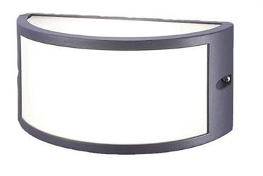 APPLIQUE MEZZA LUNA APERTA COL.GRIGIO