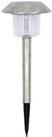 LAMPADA SOLARE DA GIARDINO INOX IP44
