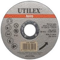 DISCHI UTILEX X FERRO MM 115X1 ECO