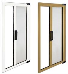 ZANZARIERA LAT. KIT RAL9010 CM140 H240