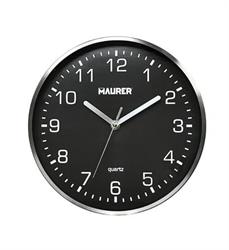 OROLOGIO PARETE CM25 MET.VERN.NERO