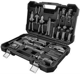 SET 85 PZ. UTENSILI IN VALIGETTA CR.VN