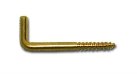 CANCANI A VITE OTTONE LUC. 18X40 PZ. 6