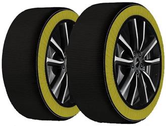 CALZE DA NEVE TAGLIA L PER AUTO