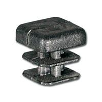 PIEDINI INFIL.QUADRI   NERI 20X20 PZ.4