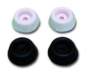 TAPPI GOMMA C.VITI P.SED. BIANC. PZ.24