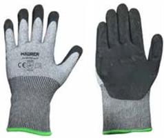 GUANTI ANTIT.FODERA HPPE NITRILE TG 9