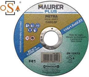 DISCHI MAURER PER MARMO MM 115X6X22