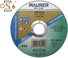 DISCHI MAURER PER MARMO MM 115X6X22