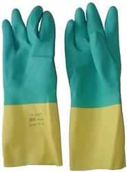 GUANTI LATEX BI-COLOUR TG.8,5-9