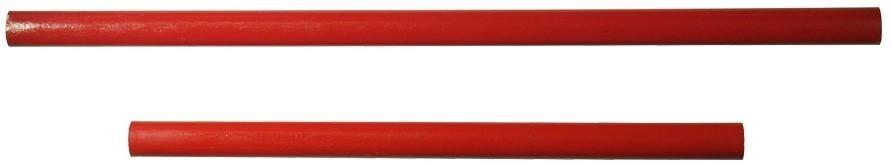 MATITE FALEGNAME ROSSO CM.18 C. RETT.