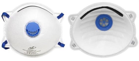 MASCHERINA FFP2 C/VALVOLA PZ.3