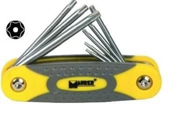 CHIAVI TORX TEMPERATE PIEG.T9-T40 PZ 8