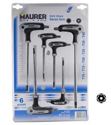CHIAVI TORX 10-15-20-25-30-40 IMPUG.L
