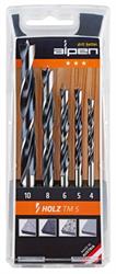 SERIE PUNTE LEGNO ALPEN PZ5 4-5-6-8-10