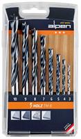 PUNTE PER LEGNO SR 8PZ TM8 ALPEN