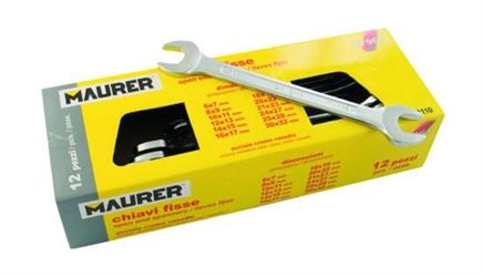 CHIAVI FISSE MAURER SCAT. PZ  8 6-22