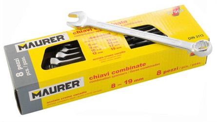 CHIAVI COMBI MAURER SCAT. PZ 25 6-32