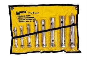 CHIAVI A TUBO MAURER SCAT. PZ 8 6-22