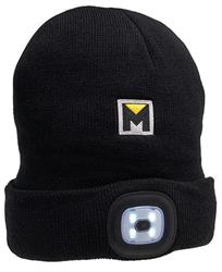 CAPPELLO C/LUCE LED RICAR. NERO IN BOX