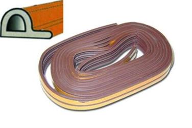 PARAFRED.GOMMA MARRON PROF.P 9X5,5 MT6