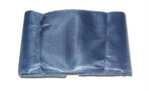 RETE ZANZ.C.VELCRO MT 1,30X1,50 BIANCO