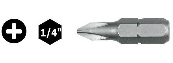 INSERTI CROCE PH MM 25 1.4 N 2 PZ 2