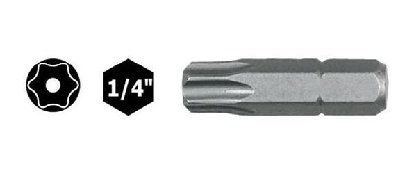 INSERTI TORX  MM 25 1.4 T 25 PZ 2